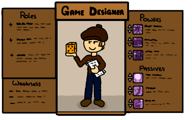 i want to be a videogame designer